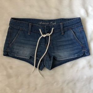 American Eagle jean shorts